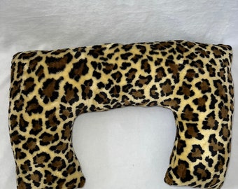 Deep sleep  leopard PILLOW  | noise muffling | pressured sleep mask | light blocking | relaxing sleep | Best Seller |