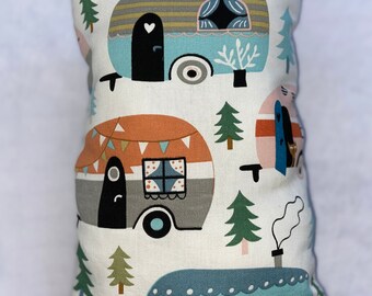 Happy Campers Home Decor Pillow NO insert needed