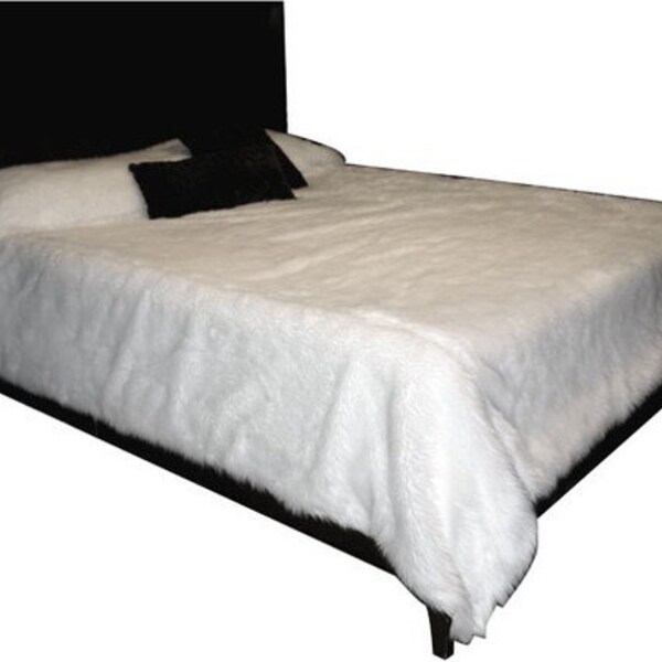 Fur Queen Bedspread Etsy