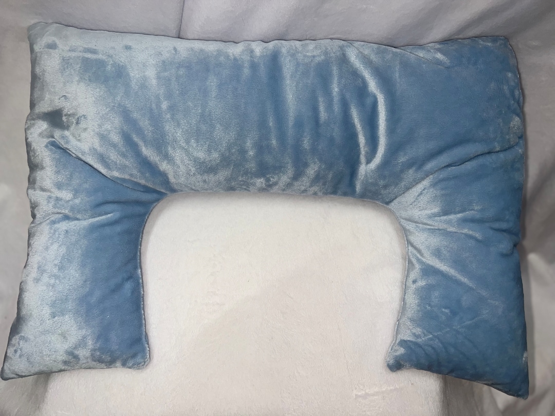 Quiet Mind Pillow Noise Muffling Pressured Sleep Mask Light Blocking