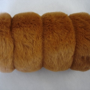 Faux Fur Hand Muffs weddings brown mink