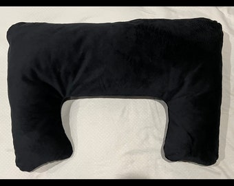 Pillow Contoured over Head | noise muffling | pressured sleep mask | light blocking | relaxing sleep | Best Seller |