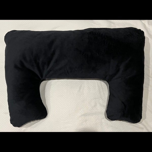 Pillow Contoured over Head | noise muffling | pressured sleep mask | light blocking | relaxing sleep | Best Seller |