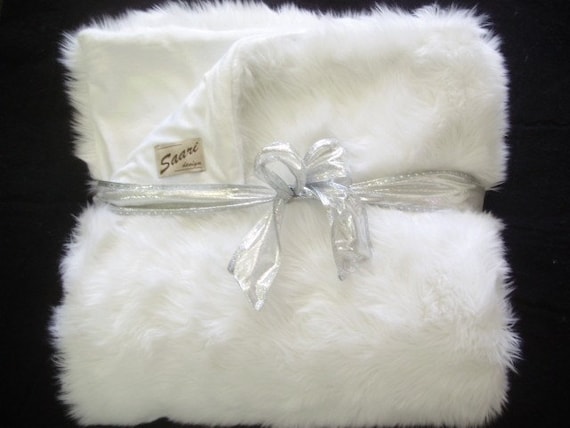 Faux Fur Blanket Faux Fur Throw Faux Fur Throw White Shag