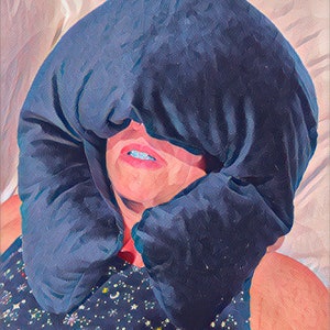 One at this price SALE | Best Nights Rest sleep pillow | over the face | relaxation |