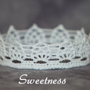 PATTERN Crochet Crown Sweetness image 1