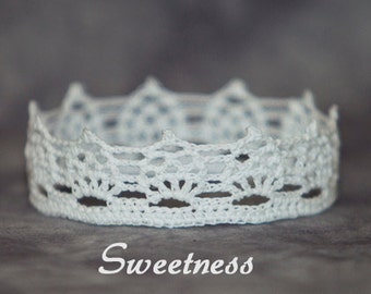 PATTERN - Crochet Crown - Sweetness