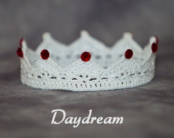 PATTERN - Crochet Crown - Daydream