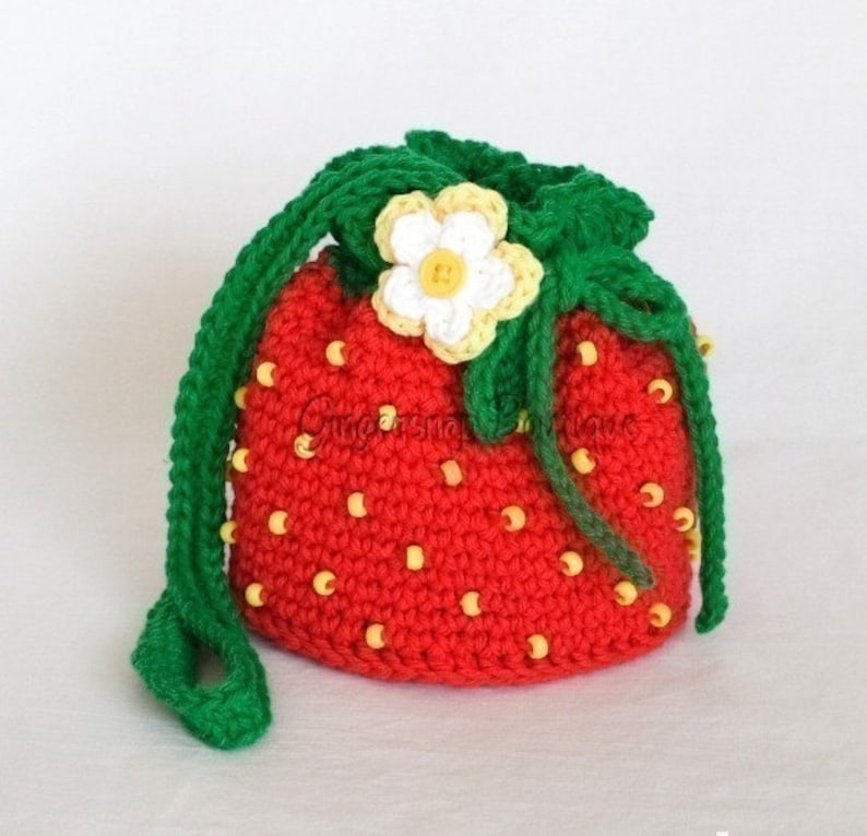 PDF Crochet Pattern Yummy Purses image 4