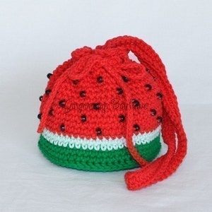 PDF Crochet Pattern Yummy Purses image 2