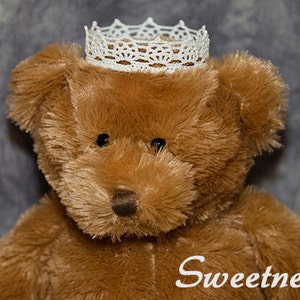 PATTERN Crochet Crown Sweetness image 2