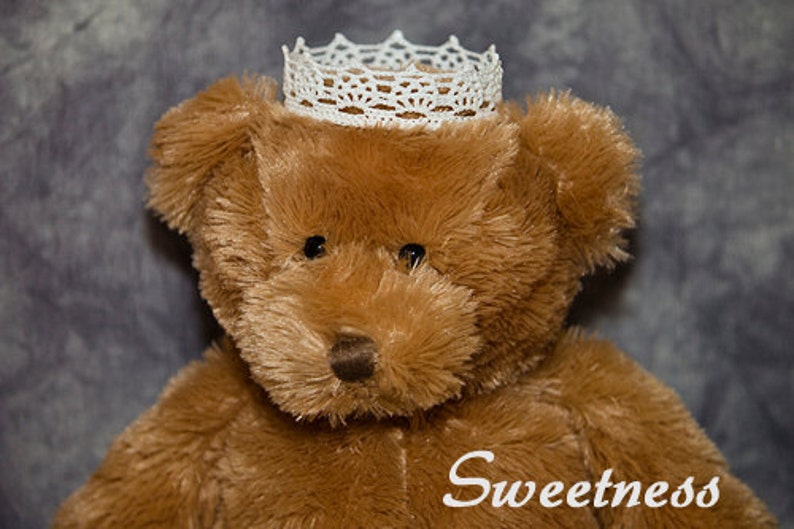 PATTERN Crochet Crown Sweetness image 2