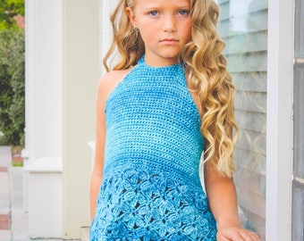 little girl halter tops