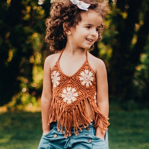 Sunflower And Daisies 100% Cotton Halter Top, Designer Made With Many Colors!