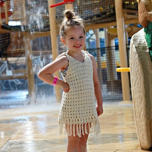 Baby swim cover top