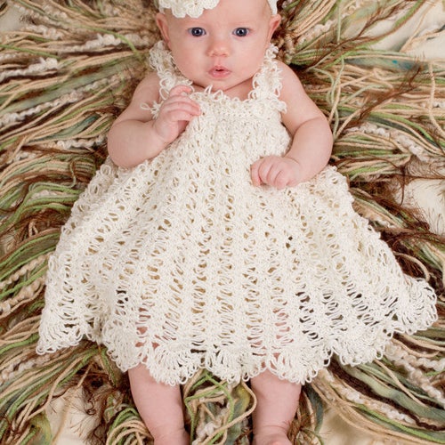 Crochet Baby Dress Pattern Toddler Crochet Sundress Pattern - Etsy