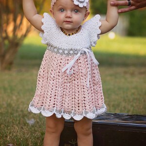 Crochet Baby Dress Pattern Baby Crochet Dress Pattern Crochet - Etsy