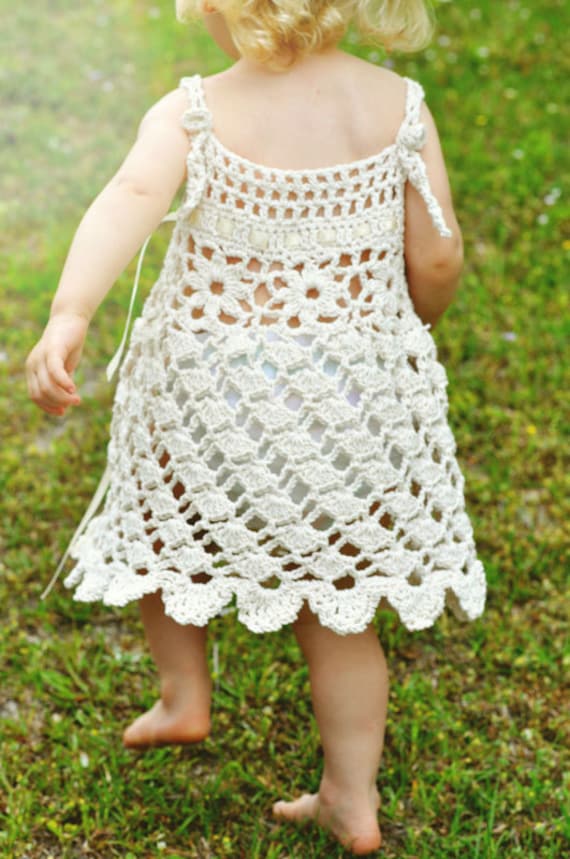 Crochet Baby  Dress  Pattern Crochet Toddler Dress  Pattern 