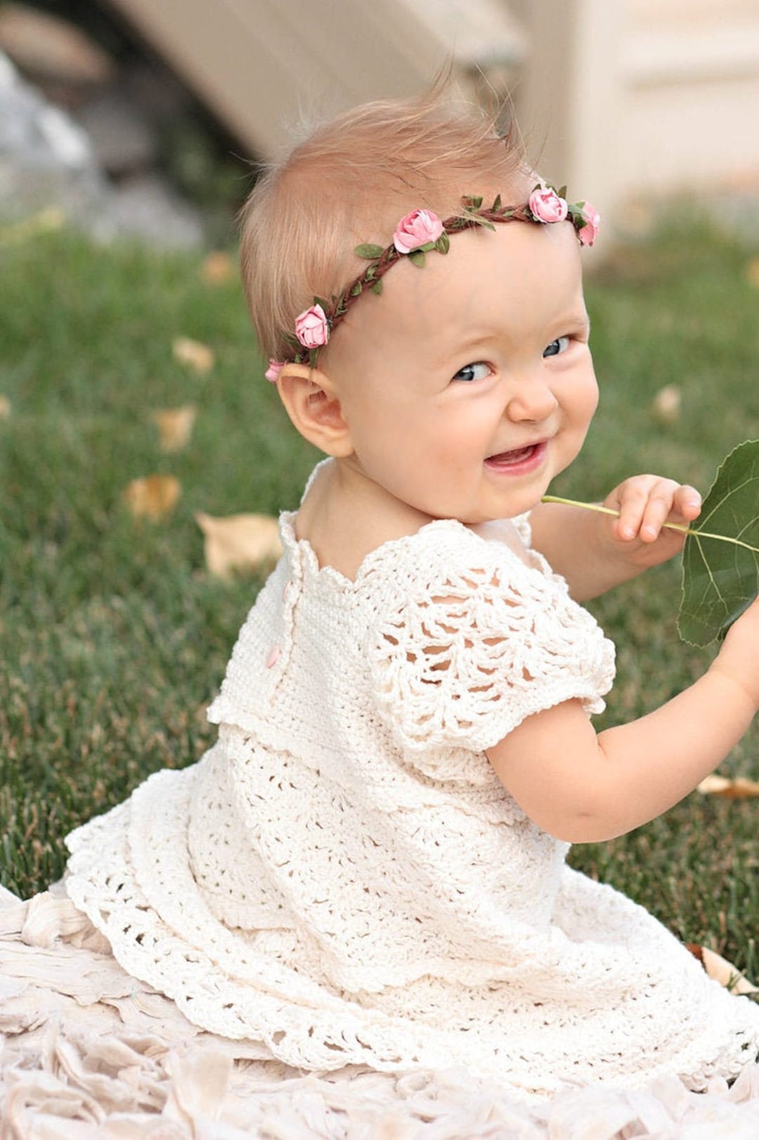 Clara Dress Crochet Pattern Baby Toddler Crochet Dress Pattern Newborn