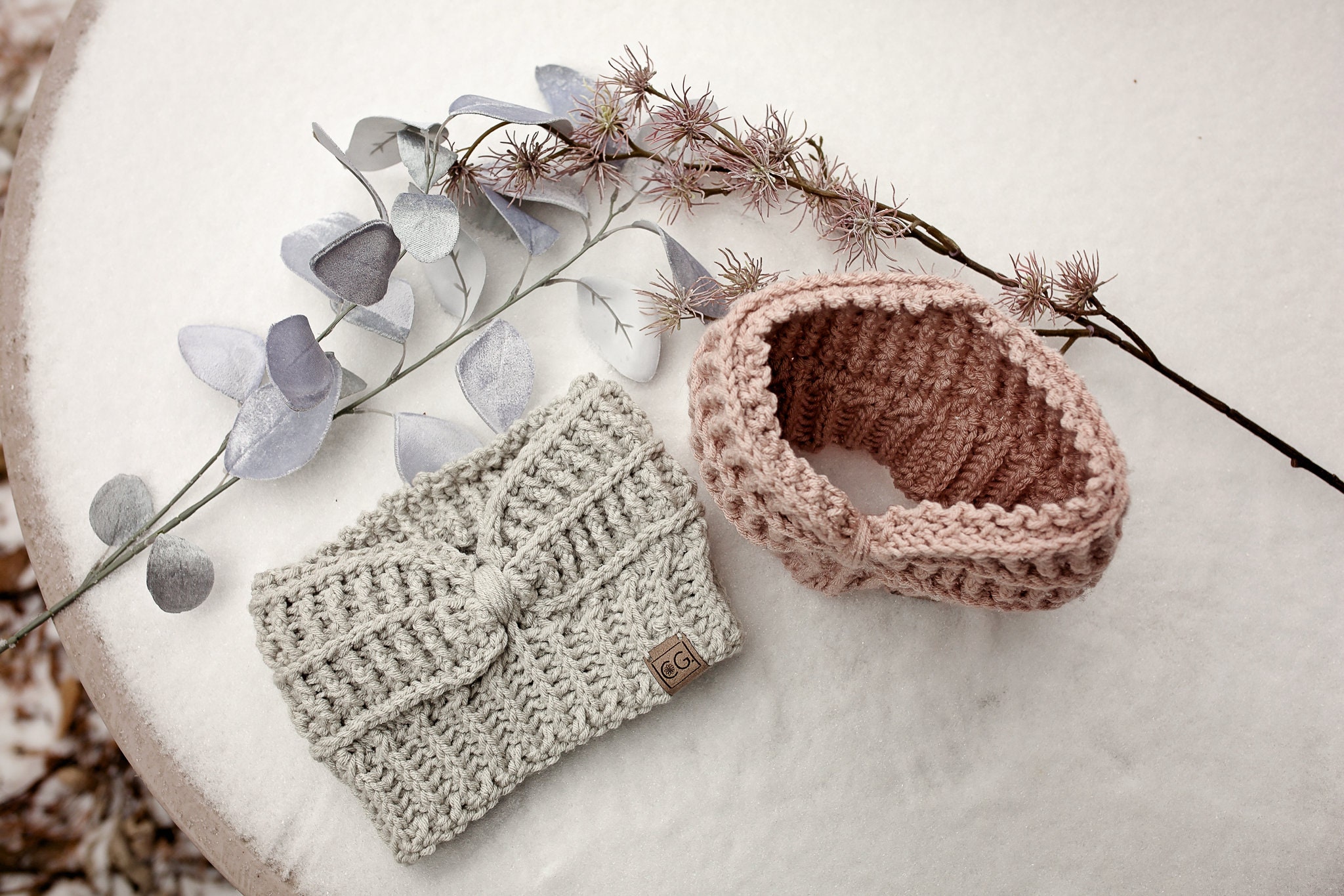 Winter's Jinn Head Warmer - Textured Full Coverage Ear