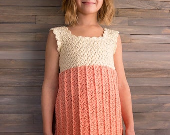 Patroon gehaakte top meisjes - Patroon gehaakte top Tweens - Patroon gehaakte top Ava's Top perfect met legging 2T - 16 gehaakte top meisjes