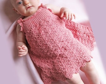 Little Maiden Sundress Baby Crochet Pattern