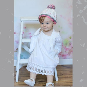 Me And My Hat Crochet Pattern - Cables, NB - Tweens, Boys and Girls