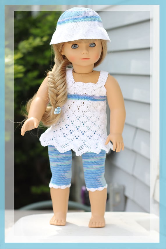 Crochet american sales doll clothes
