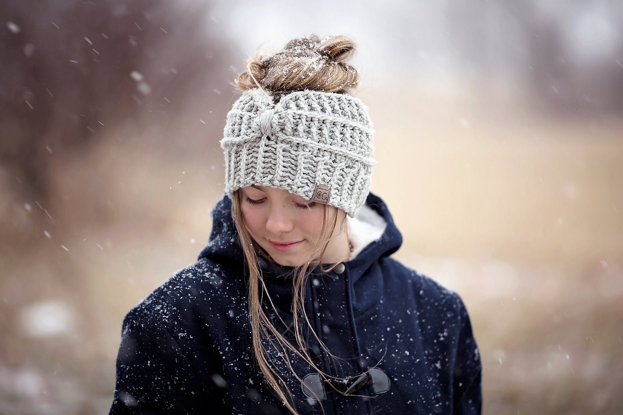 Winter's Jinn Head Warmer - Textured Full Coverage Ear