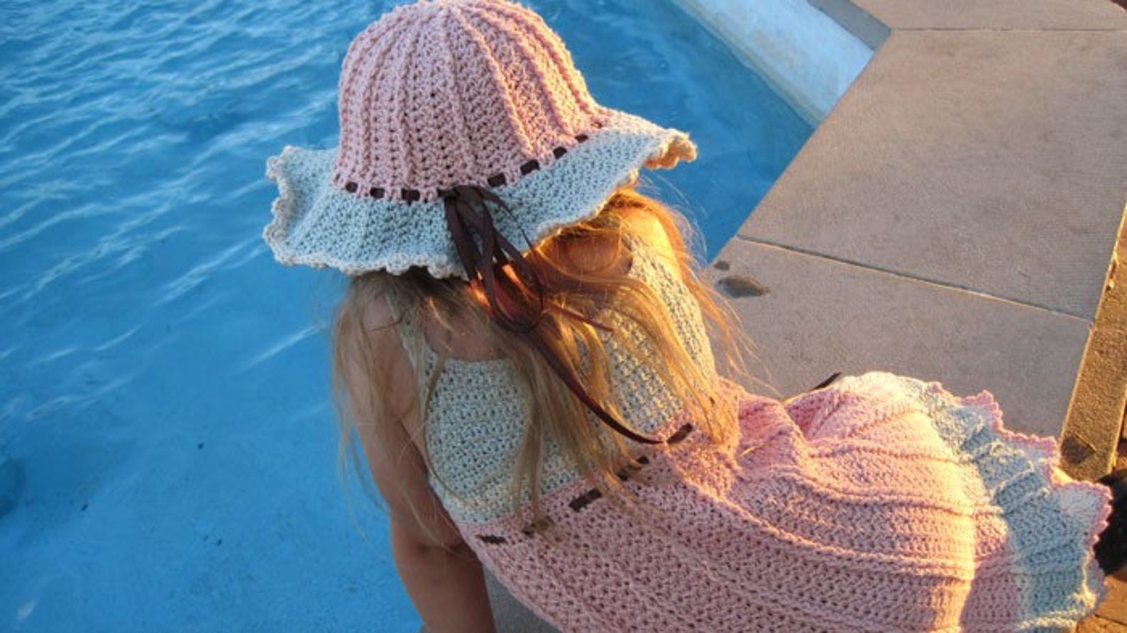 Juliet Dress Crochet Pattern Sundress and Sunhat Sizes 6 Etsy