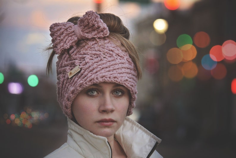 Messy Bun Beanie Crochet Pattern 2 Crochet Options Regular Closed Hat Or Messy Bun Hat Messy Bun Hat Crochet Pattern Summer Solstice image 2