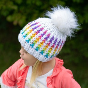 Borealis Hat Crochet Pattern