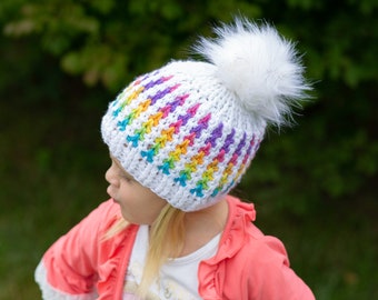 Borealis Hat Crochet Pattern