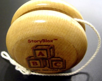 StoryBlox Branded Hardwood Yo-Yo