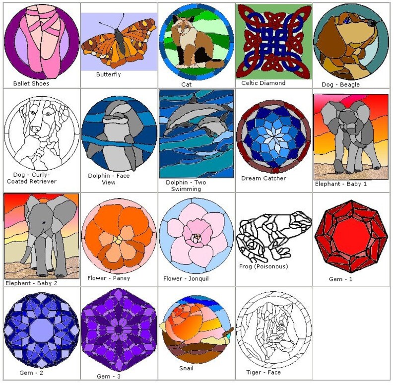 Paint Your Own Spin Toy Choose Your Pattern image 4