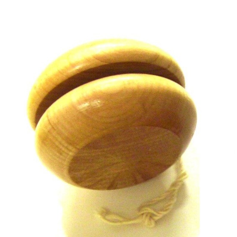 Sealed Hardwood Yo-Yo image 1