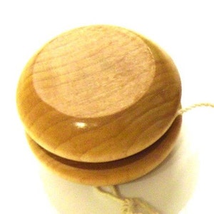 Sealed Hardwood Yo-Yo image 2