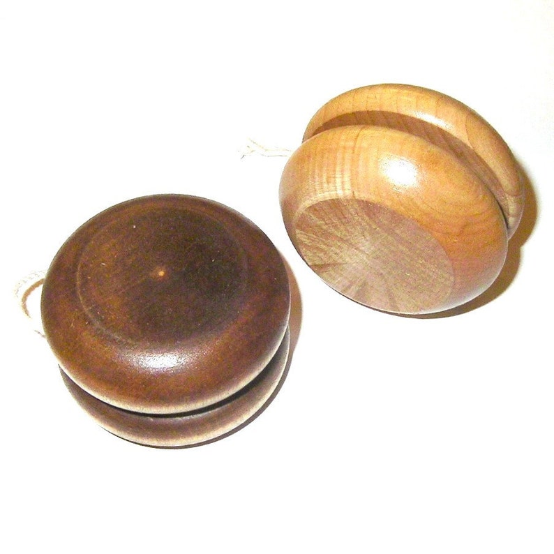 Sealed Hardwood Yo-Yo image 3