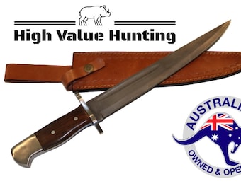 Australian WW2, Combat Knife (Functional Replica) Hunting/Fighting Knife.