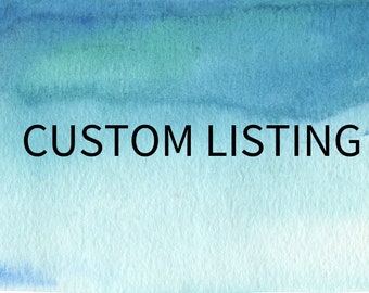 Custom Listing for Nola