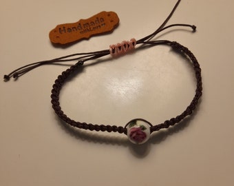 Pulsera macramé