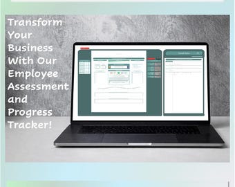 Professional Excel Employee Performance Appraisal and Assessment Tracker. Automated Performance Reviews, PDF Report Creation, Email Sending.