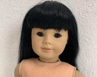 American Girl 2008  retired Pleasant Company JLY #4 Asian 749/76 Doll just like you / American girl today