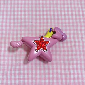 Vintage 80s pastel kitsch Sweet Secrets Pink Star horse Galoob 1980s - gems - kawaii - girly nostalgia