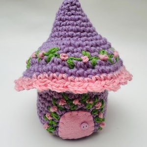 Mini fairy light house Waldorf inspired