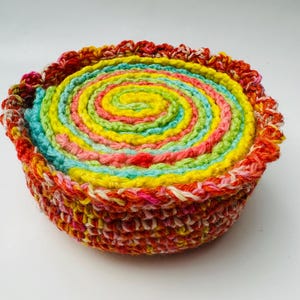 Wool Fairy Tails: Waldorf Open Ended Toy, Snail Bands