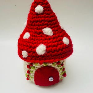 Mini fairy light house Waldorf inspired