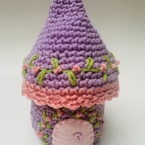 Mini fairy light house Waldorf inspired