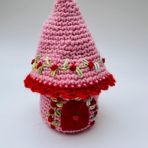 Mini fairy light house Waldorf inspired