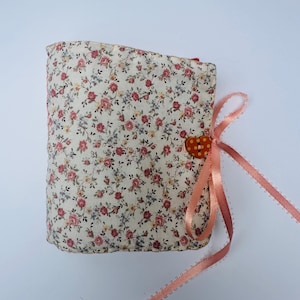 Handmade Wool Felt Needle Book: Sewing Kit Organizer